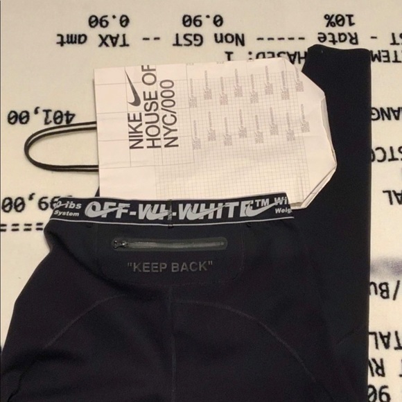 Off-White X Nike running tights - Picture 5 of 5
